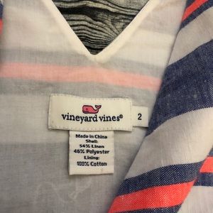 Vineyard Vines Dresses - Vineyard Vines - Striped Linen Dress Vineyard Vines Dresses - Vineyard Vines - Striped Linen Dress